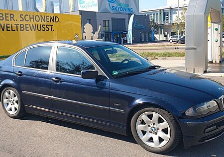 BMW 320i mit Standheizung