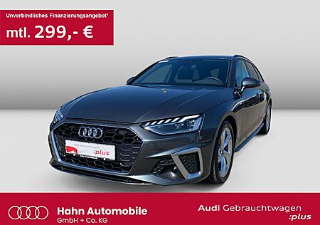 Audi A4 Avant 35TFSI S-Line S-Trc Virtual AHK ACC