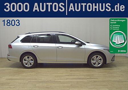 VW Golf Volkswagen VIII Variant 2.0 TDI Life Navi ACC LED vc