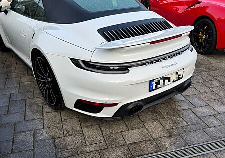 Porsche 992 Turbo S Cabrio