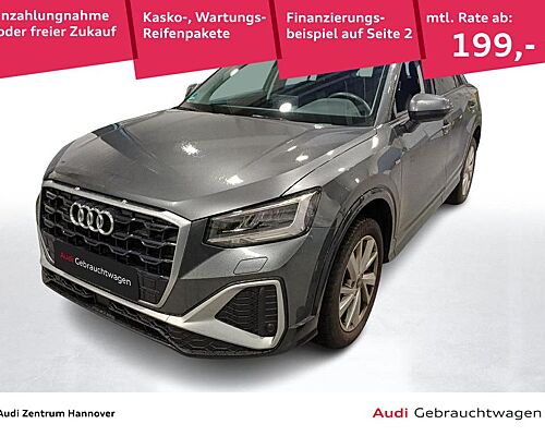 Audi Q2 S line 30 TFSI Kamera AHK Navi LED virtual
