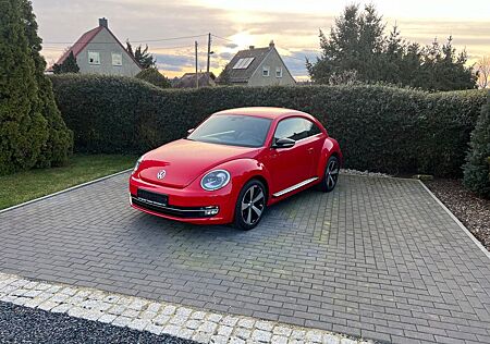 VW Beetle Volkswagen Lim. Sport Motor NEU