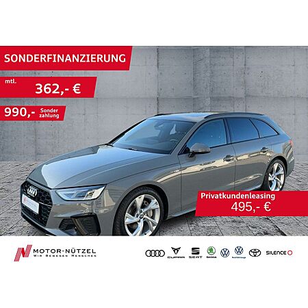 Audi A4 leasen