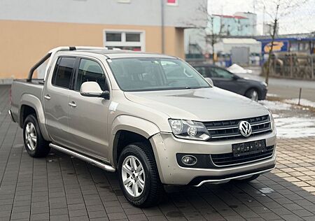 VW Amarok Volkswagen 2.0 TDI Double Cab Klima Euro5 4x4