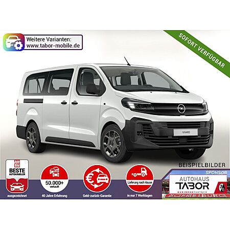 Opel Vivaro leasen