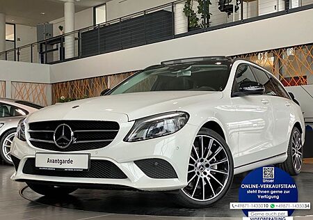 Mercedes-Benz C 300 AMG-F. NightP WideS Mbeam HUD Burm DAB DTR