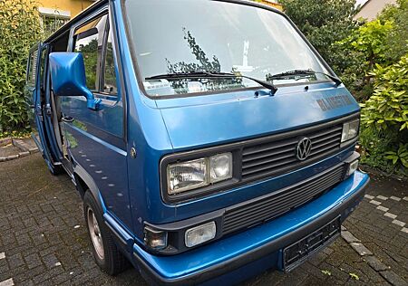 VW T3 Multivan Volkswagen Blue Star Hannover Edition