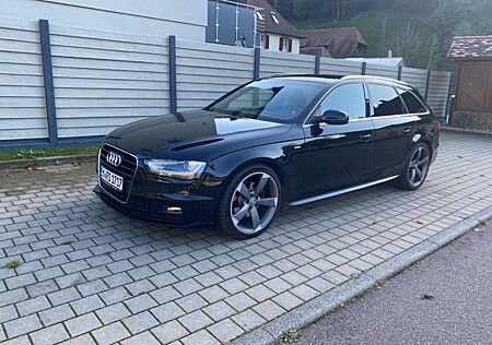 Audi A4 2.0 TDI 110kW multitronic S line Avant S line