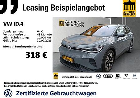 VW ID.4 Volkswagen Pro Performance *IQ-MATRIX*NAV*R-CAM*SHZ*