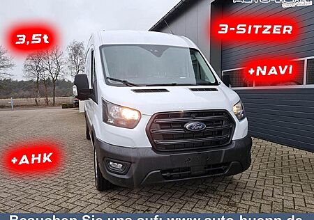 Ford Transit L3H2 2.0 TDCi 130PS Trend 3,5t 3-Sit...