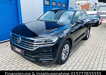 VW Touareg Volkswagen 4Motion Luft LED AHK Leder Apple