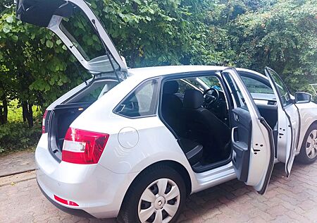 Skoda Rapid 1.4 TDI Spaceback