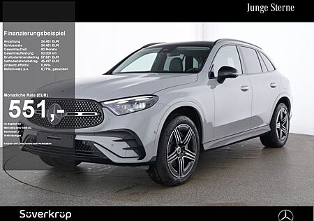 Mercedes-Benz GLC 300 de 4M , BURM AMG NIGHT SPUR PANO AHK