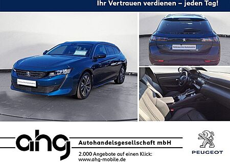Peugeot 508 BlueHDi 130 EAT8 Allure Pack Tempom.aktiv Bl