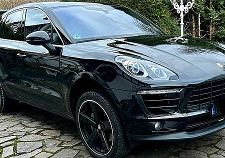 Porsche Macan S Diesel ,Approved 09/25,Scheckheft gepfl!
