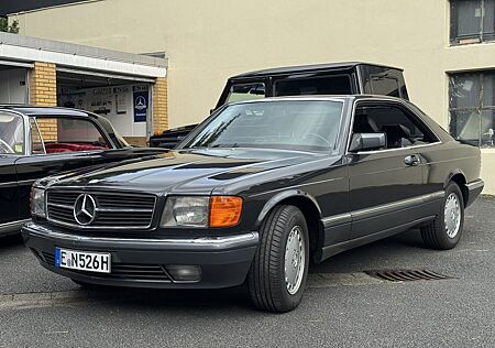 Mercedes-Benz 500 gebraucht kaufen Mercedes-Benz 500 SEC, unrestauriertes Originalfahrzeug