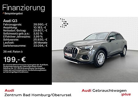 Audi Q3 advanced 35 TFSI* connect*Navi*AHK*Standh
