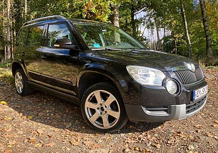 Skoda Yeti 1.8 TSI 4x4, mit Gasanlage - HU 03/27