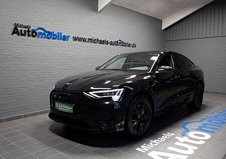 Audi e-tron Sportback 55 quattro S line