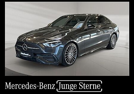 Mercedes-Benz C 300 gebraucht kaufen Mercedes-Benz C 300 d AMG +MBUX+Navi+DigitalLight+HUD+Sport