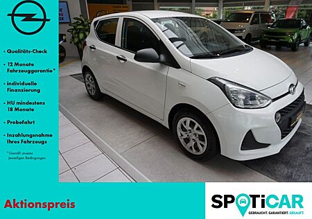 Hyundai i10 Basis KLIMAANLAGE, BORDCOMPUTER, ISOFIX