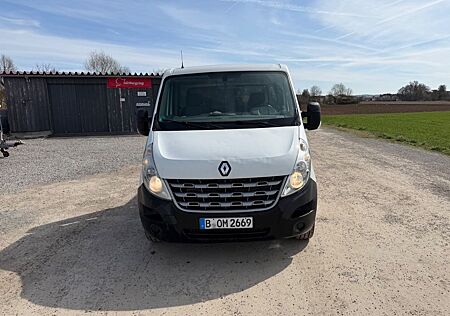 Renault Master III Pritsche/Fahrgest. L3H1 3,5t.