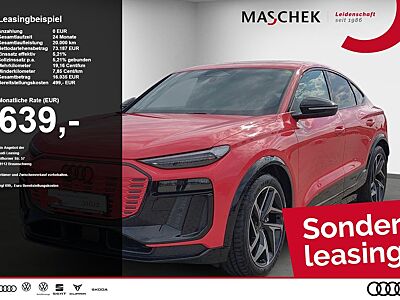 Audi SQ6 e-tron Sportback AHK Pano HUD 360° Memory B&