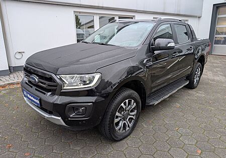 Ford Ranger gebraucht kaufen Ford Ranger 2,0 l EcoBlue Autm. Wildtrak