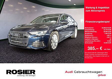 Audi A6 Avant design 40 TDI quattro S tronic ACC LED