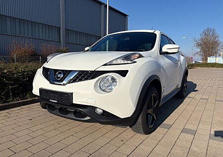 Nissan Juke /TÜV/KAMERA/SZH/TEMPOMAT/KLIMAAUTOM/ALU