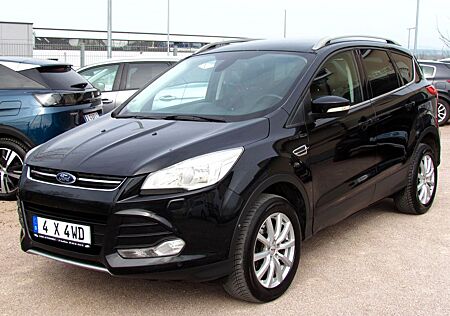 Ford Kuga 2,0 TDCi Titanium 4WD*EURO 6*KLIMA*NAVI*Met