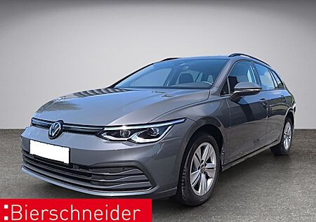 VW Golf Volkswagen Variant 8 1.5 eTSI DSG Life NAVI LED ACC