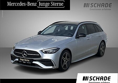 Mercedes-Benz C 180 T AMG Line *Night-P.*Panorama*Advanced+*
