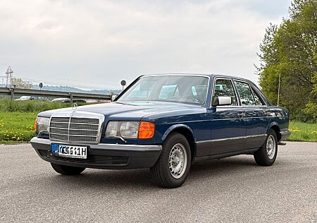 Mercedes-Benz 500SE W126 Oldtimer/H-Kennzeichen/Klima