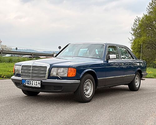 Mercedes-Benz 500SE W126 Oldtimer/H-Kennzeichen/Klima