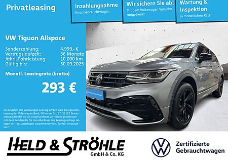 VW Tiguan Allspace Volkswagen R-Line Black 2.0 TDI IQ 19" AHK
