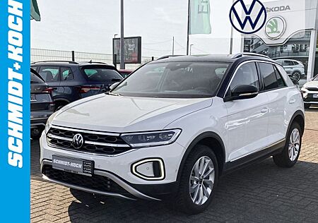 VW T-Roc Volkswagen 1.5 TSi Style DSG LED-Scheinw. AHK abn.