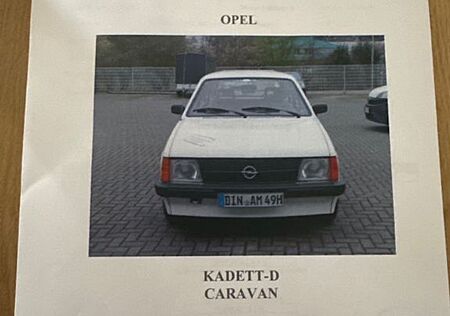 Opel Kadett