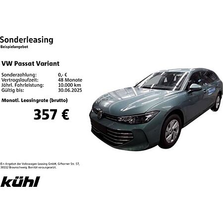 VW Passat Variant leasen