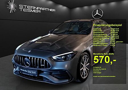 Mercedes-Benz C 43 AMG C 43 4M AMG DIGITAL+PANORAMA+DISTRONIC+HuD+360°