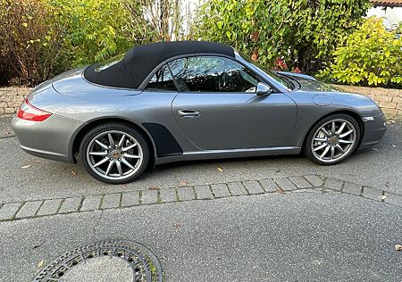Porsche 997 Carrera Cabriolet Tiptronic S