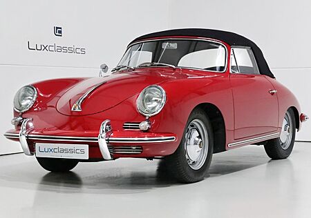 Porsche 356 B 1600 SUPER T5 CABRIOLET RHD