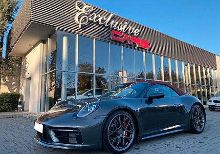 Porsche 992 -911 cabrio 4S MEGA VOLL SPORT DESIGN PAKET