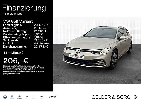 VW Golf Volkswagen Variant Life Move 1.0 TSI LED*Navi*AHK