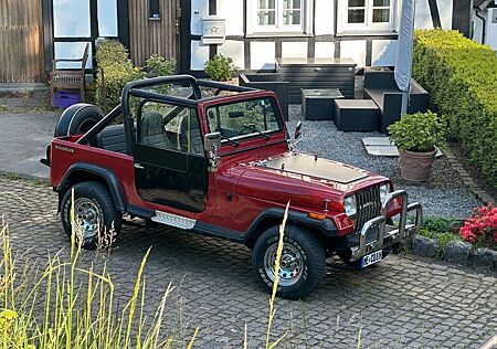 Jeep Wrangler 4.2 Liter V6