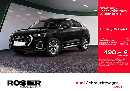 Audi Q3 Sportback S line 35 TDI S tronic ACC NAVI SHZ