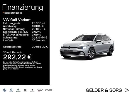 VW Golf Volkswagen Variant Life 2.0 TDI LED*Navi*AHK*Digital