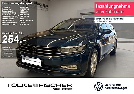 VW Passat Variant Volkswagen 2.0 TDI BMT Business Virtual ACC