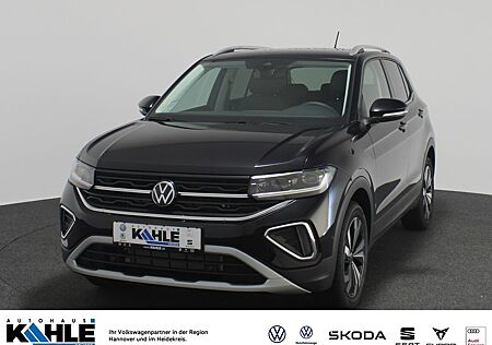 VW T-Cross Volkswagen 1.0 TSI Style Navi AHK LED ACC SHZ Klima