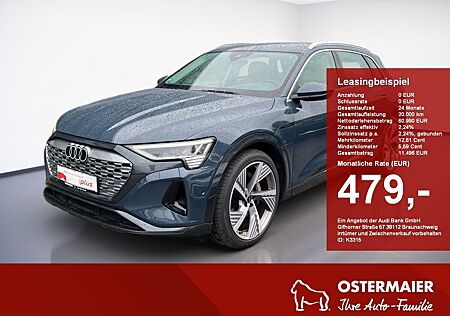 Audi Q8 e-tron ADVANCED 50 QUATTRO TV.LEDER.SITZLUFT.